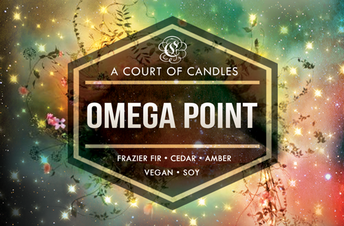 Omega Point Shatter Me Limited Editions Soy Candle