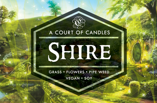 A Court of Candles - Shire - Soy Candle