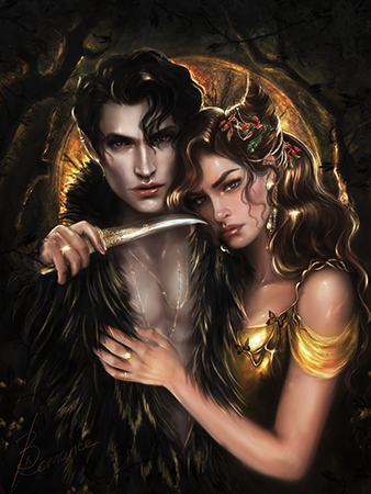 The Cruel Prince Art popular Prints